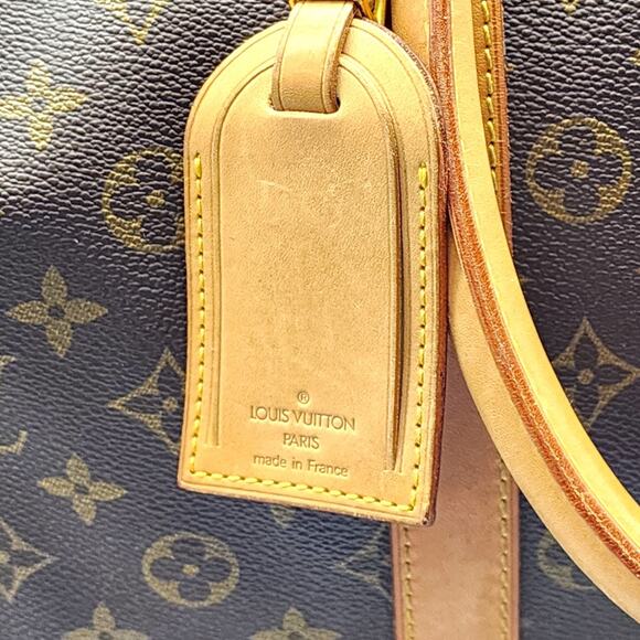 Louis Vuitton Sirius 60 Monogram Garment Travel Bag Brown - Preowned - Picture 9 of 16